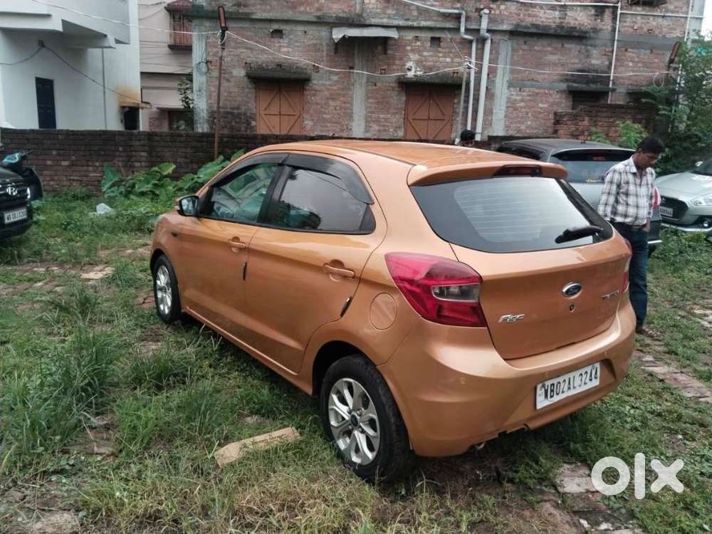 Ford Figo 1.2p Titanium Mt, 2017, Petrol