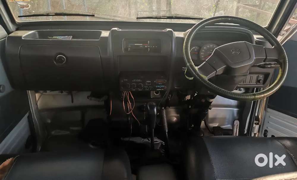2012 Maruti Suzuki Omni Petrol Manual