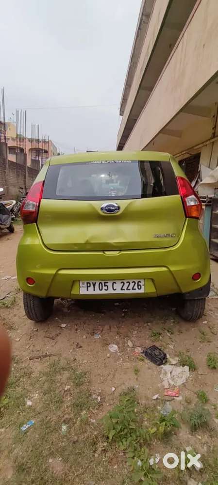 Datsun Redigo 2017 Petrol Well Maintained