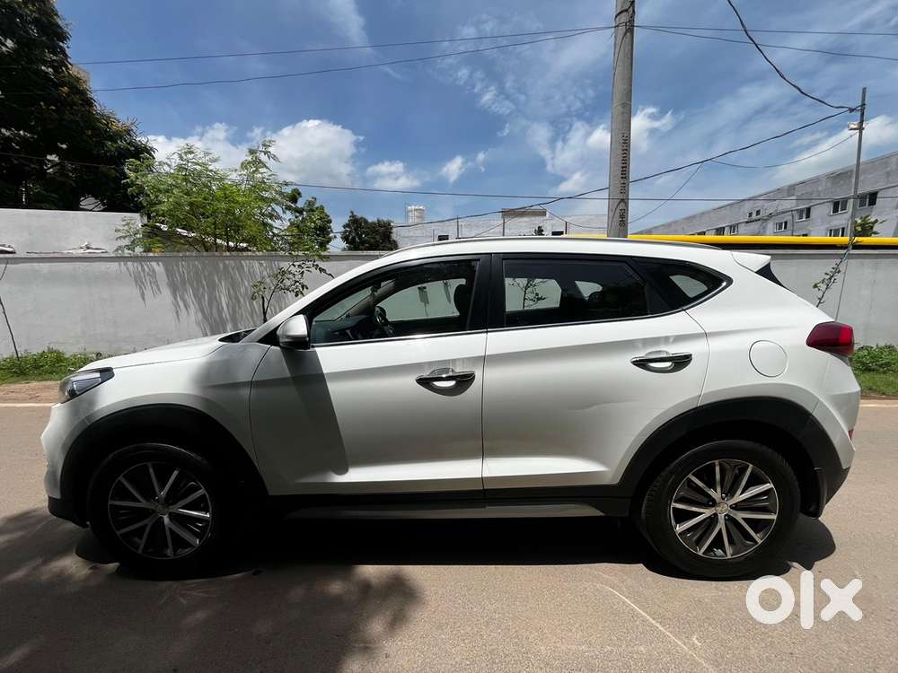 Hyundai Tucson Diesel 2017 Model At Low Price