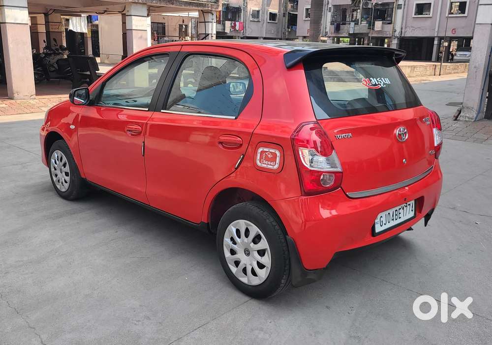 Toyota Etios Liva 2011-2012 Gd, 2011, Diesel