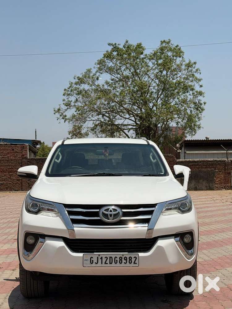 Toyota Fortuner Sigma 4 At Diesel, 2017, Diesel