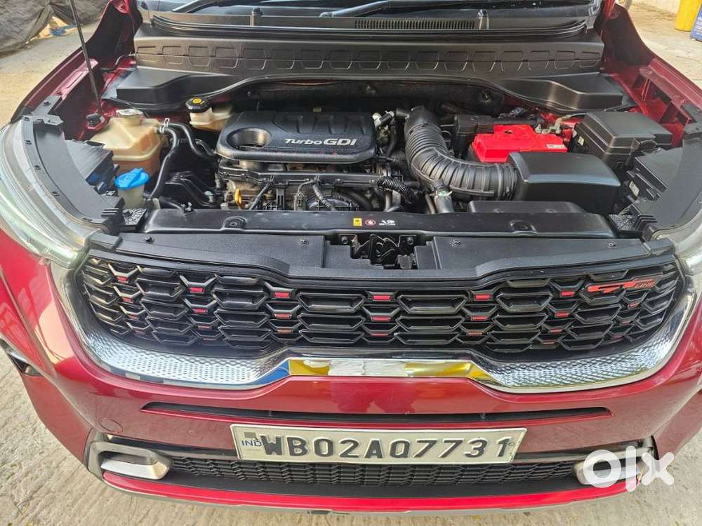 Kia Sonet Gtx Plus Dct, 2021, Petrol