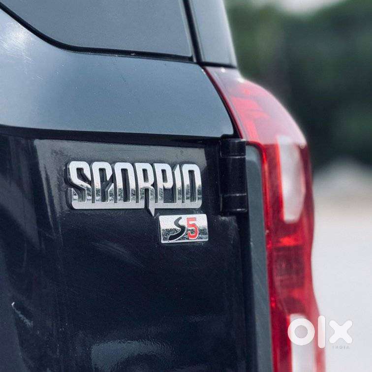 Mahindra Scorpio [2020-2022] 2.2 S5, 2021, Diesel