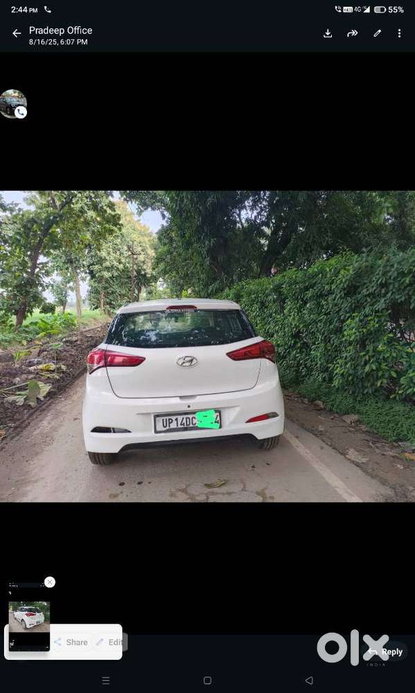 Hyundai I20 1.4 Sportz, 2017, Diesel