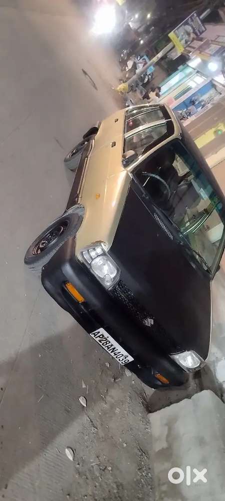 Maruti Suzuki 800 Petrol Manual 2005 Perfect For New Learners