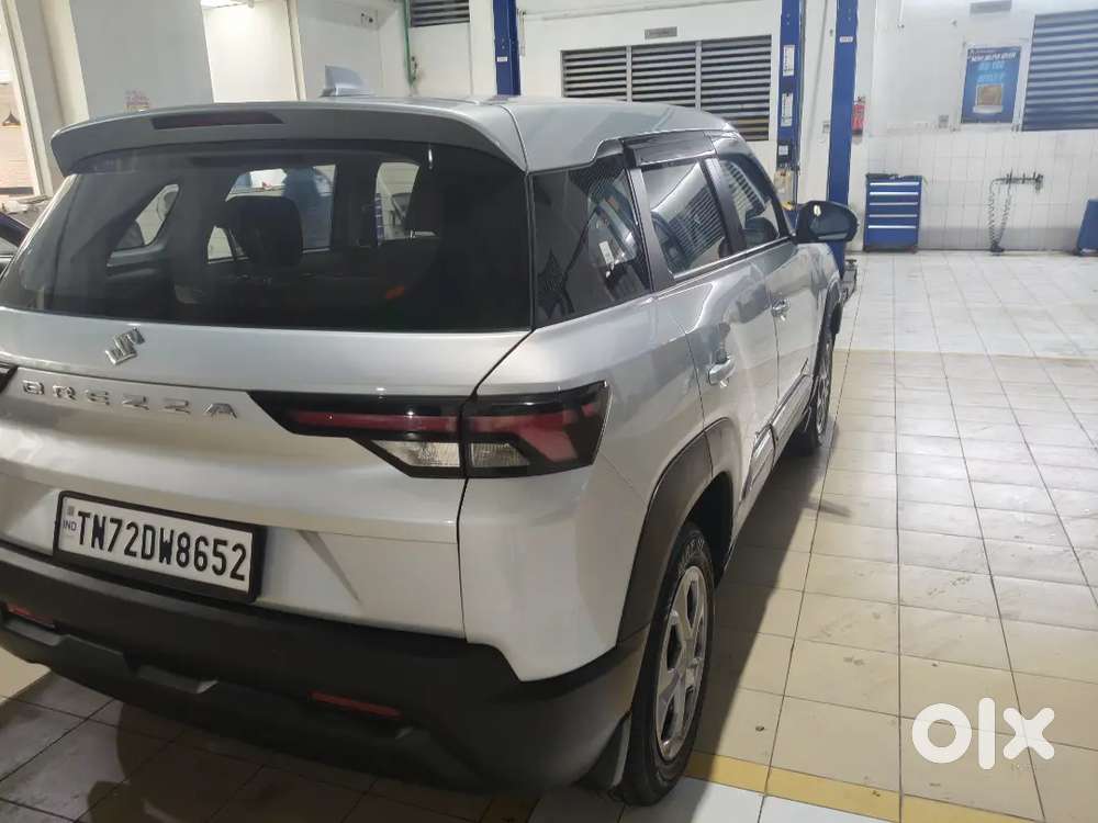 Maruti Suzuki Brezza 2025 Petrol 5000 Km Driven 24/12/2025 Delivery
