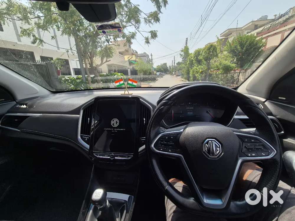 Mg Hector Top Model Sharp