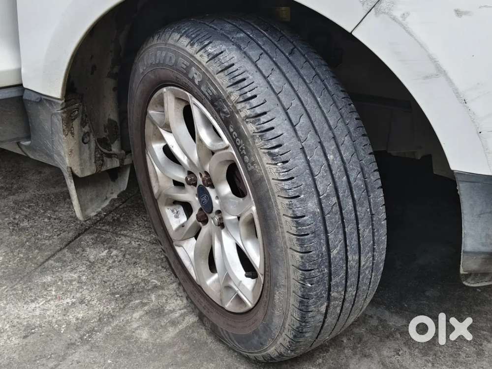 Ford Ecosport 1.5 Ti-vct Titanium (o) At, 2017, Petrol