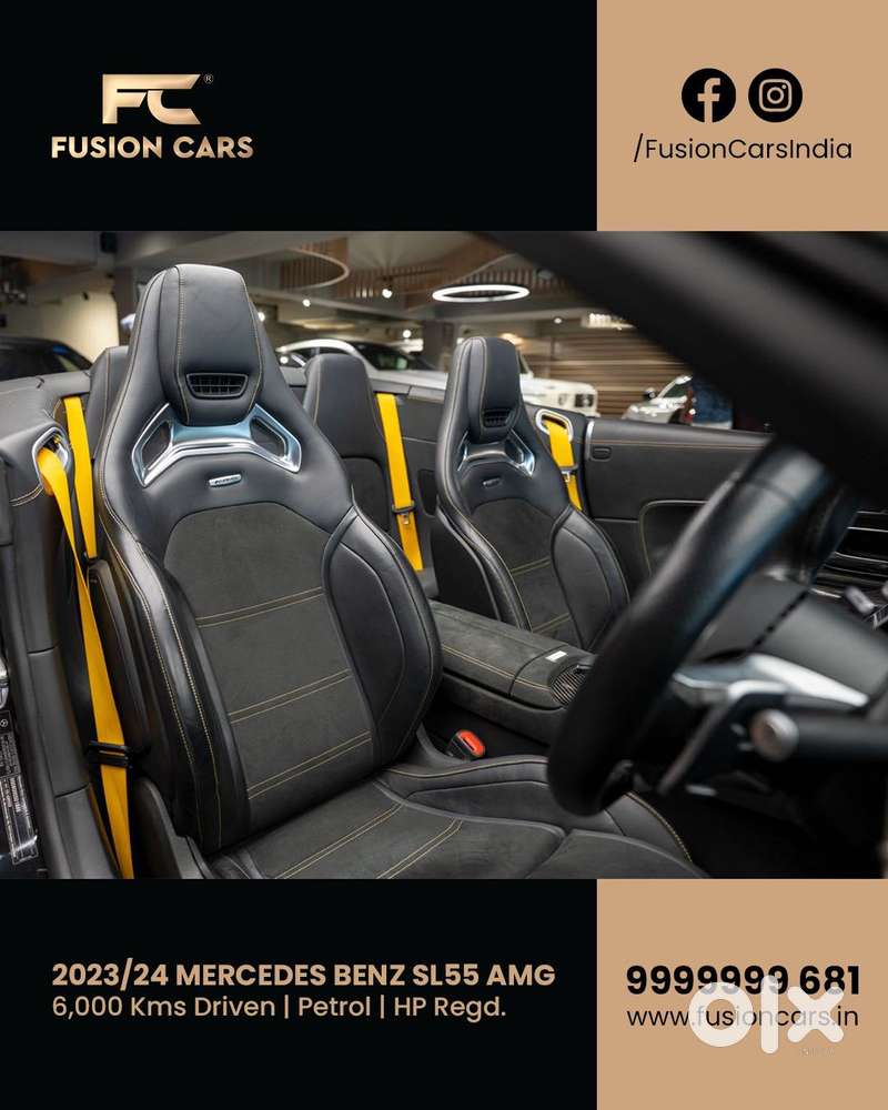 Mercedes-benz Sl-class 55 Amg Roadster, 2024, Petrol