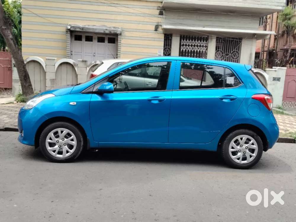 Hyundai Grand I10 Sportz 1.2 Kappa Vtvt, 2017, Petrol