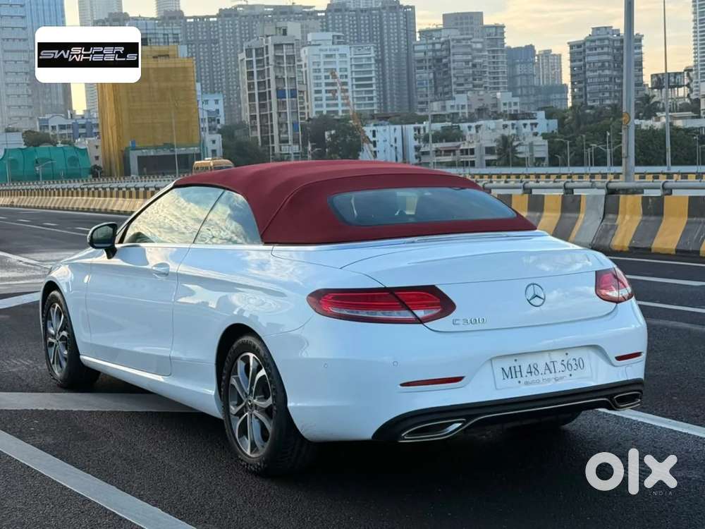 Mercedes-benz New C-class C300 Cabriolet, 2017, Petrol