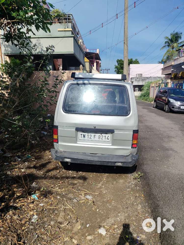 Maruti Suzuki Omni 2015 Year