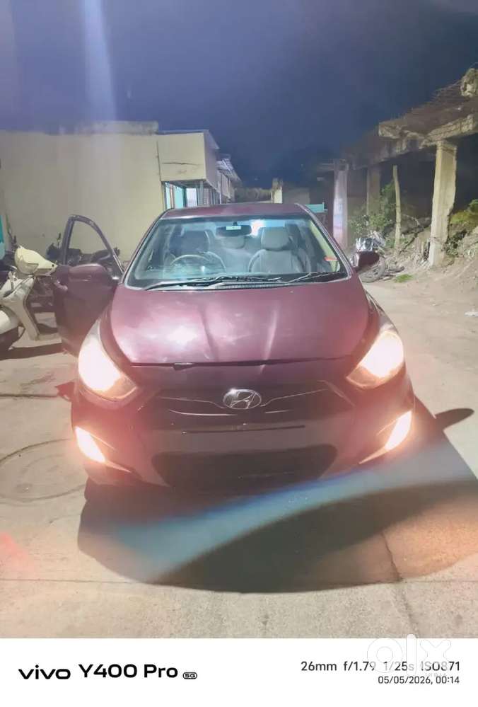Hyundai Verna 2012 Diesel 170000 Km Driven