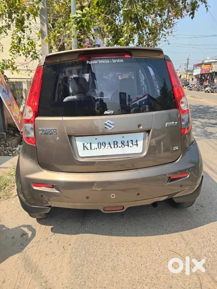 Maruti Suzuki Ritz 2011