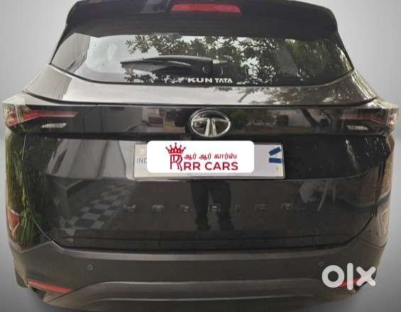 Tata Harrier Xza Plus Dark Edition, 2022, Diesel