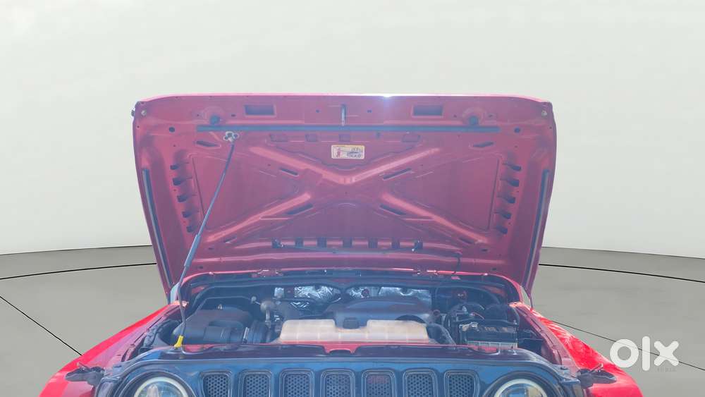 Mahindra Thar Lx Hard Top Petrol Mt 4wd, 2022, Petrol