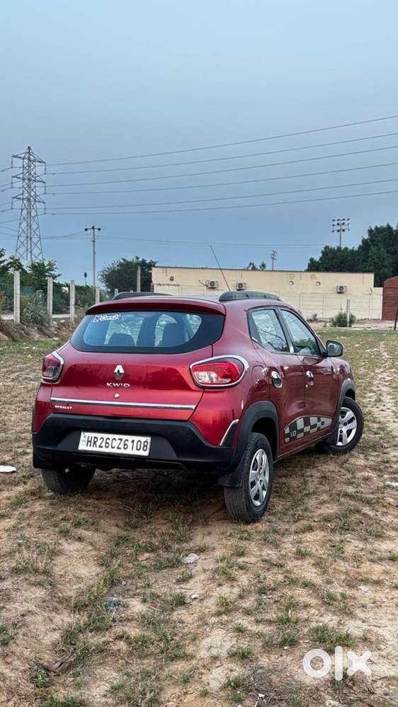 Renault Kwid 2016 Petrol Well Maintained