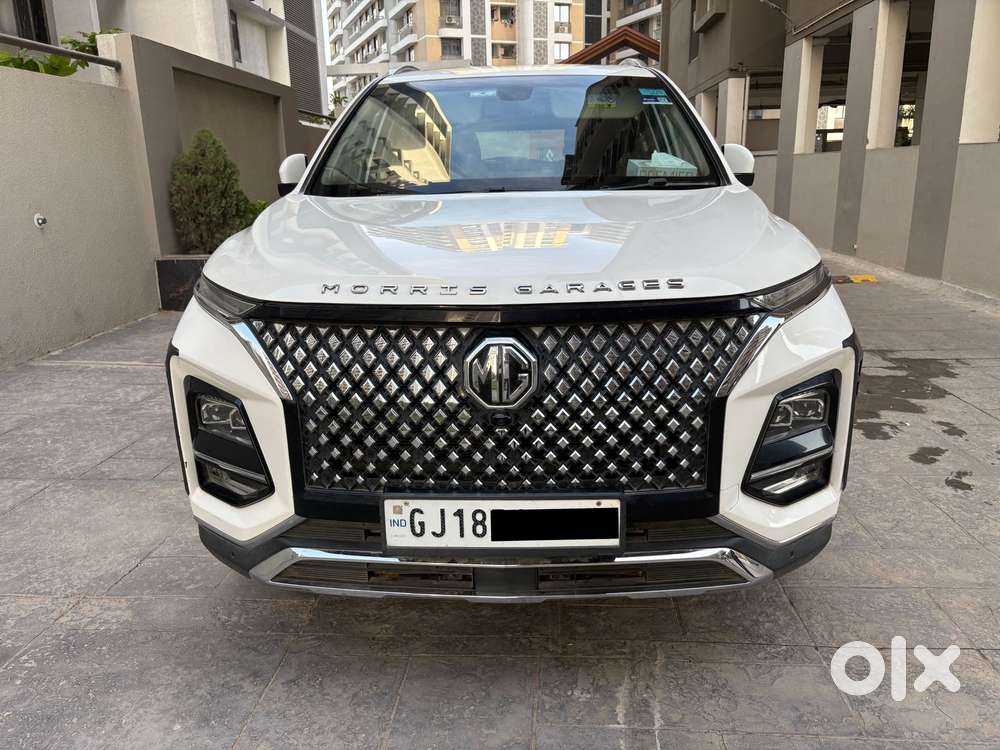 Mg Hector Plus Sharp Pro 1.5 Turbo Petrol Cvt 6 Str, 2023, Petrol