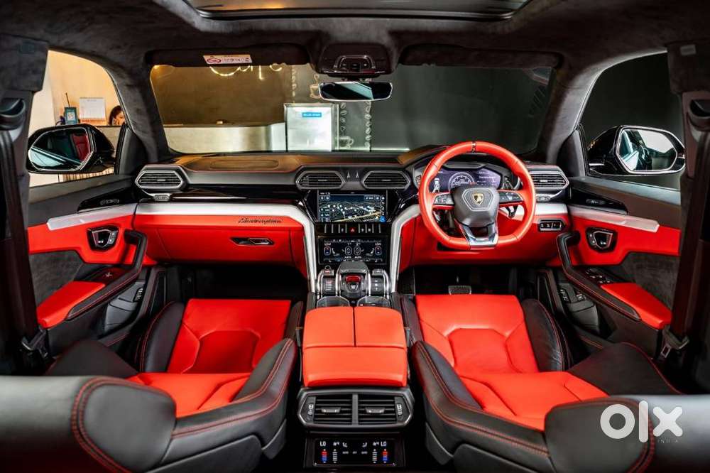 Lamborghini Urus V8, 2021, Petrol