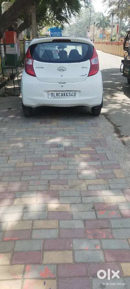 Hyundai Eon 2015 Petrol Well Maintained