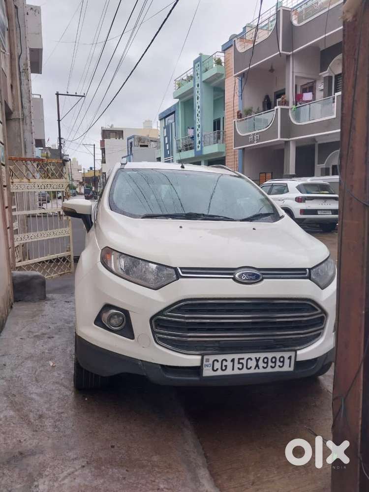 Ford Ecosport Diesel 2015
