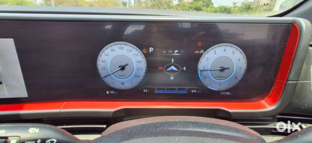 Hyundai Creta N Line N10 1.5 Turbo Dct, 2024, Petrol