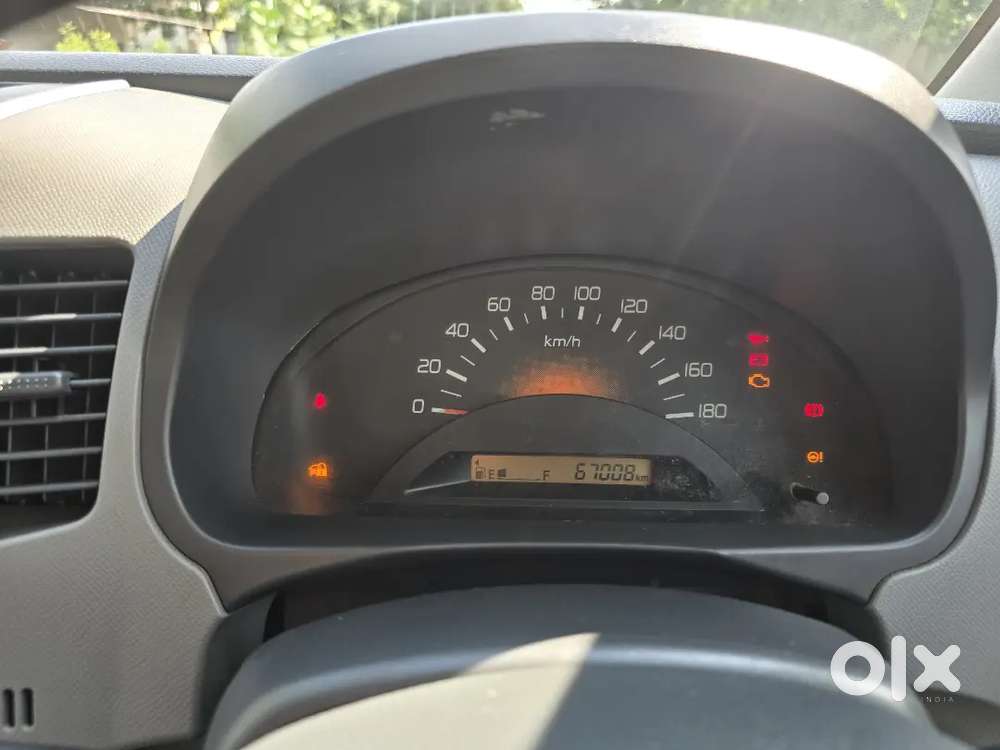 Maruti Suzuki Wagon R 2012