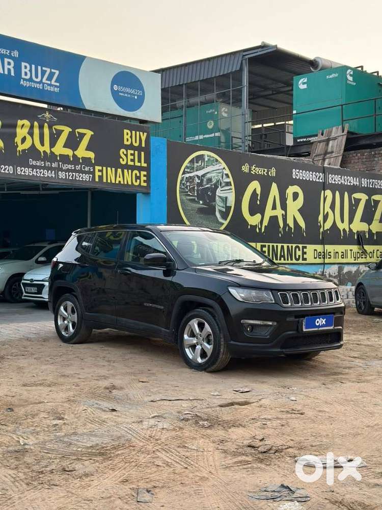 Jeep Compass 2.0 Longitude Plus Diesel, 2017, Diesel