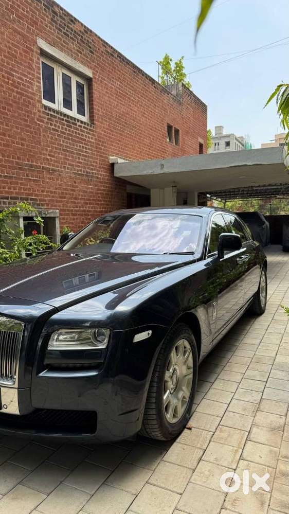 Rolls-royce Ghost Series Ii Extended Wheelbase, 2011, Petrol