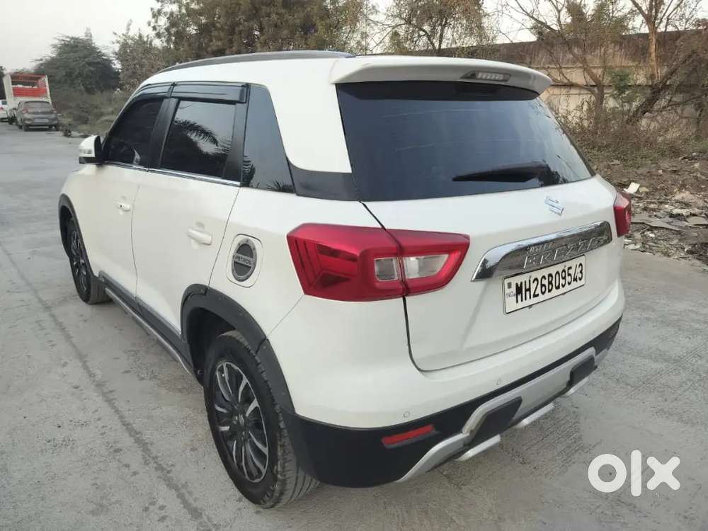 Maruti Suzuki Brezza 2021 Petrol Well Maintained