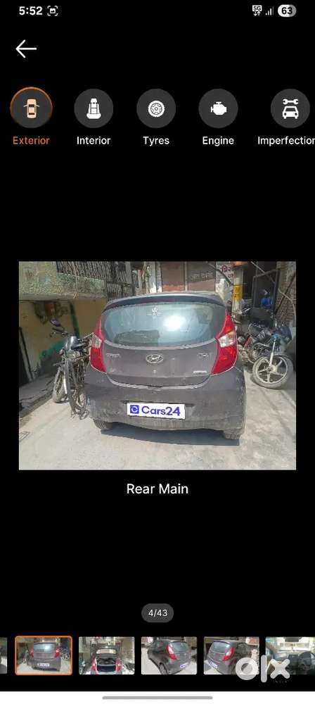 Hyundai Eon 1.0 Magna Plus 2016