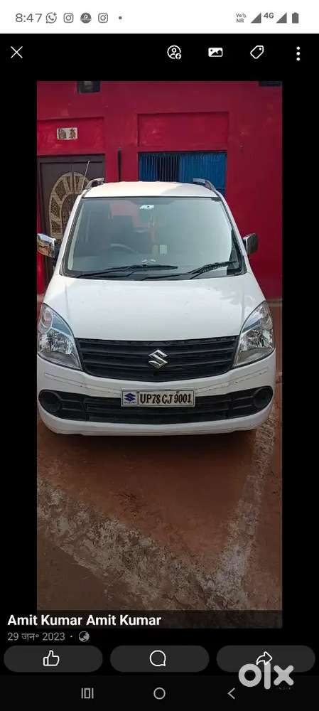 Maruti Suzuki Wagon R 2011 Petrol 125000 Km Driven