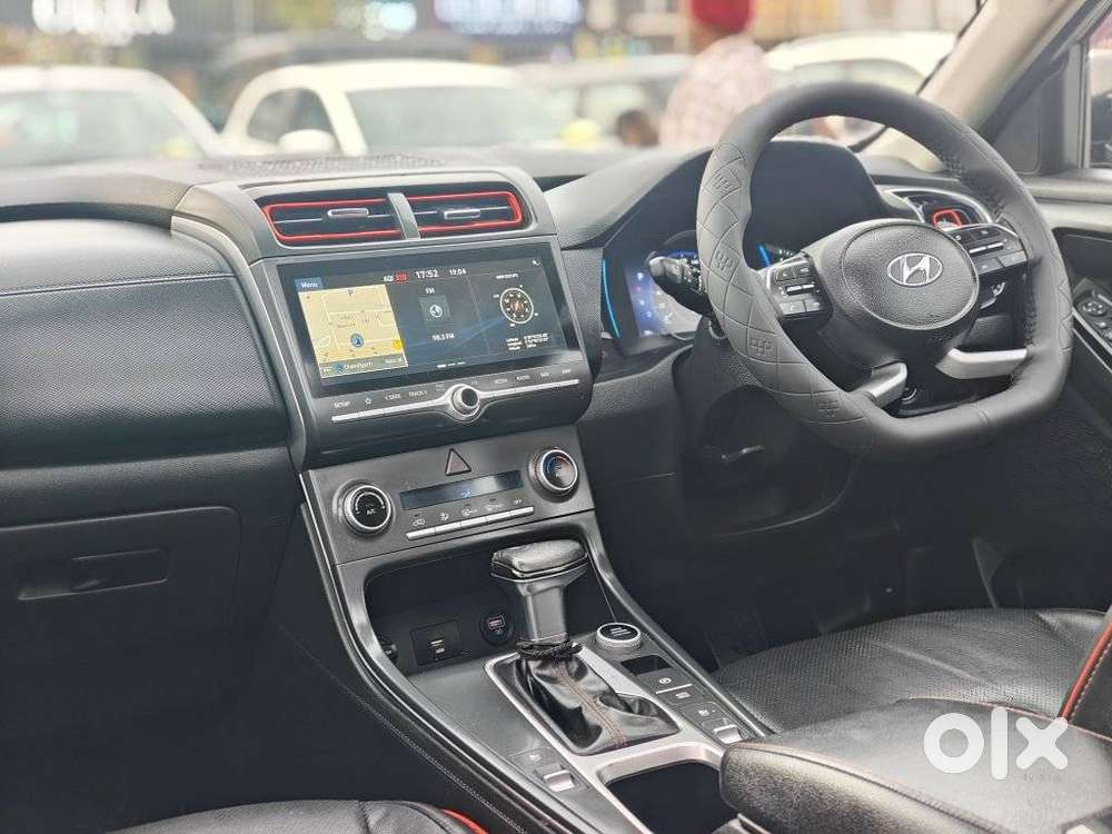 Hyundai Creta King Edition 1.5 Turbo Dct, 2020, Petrol