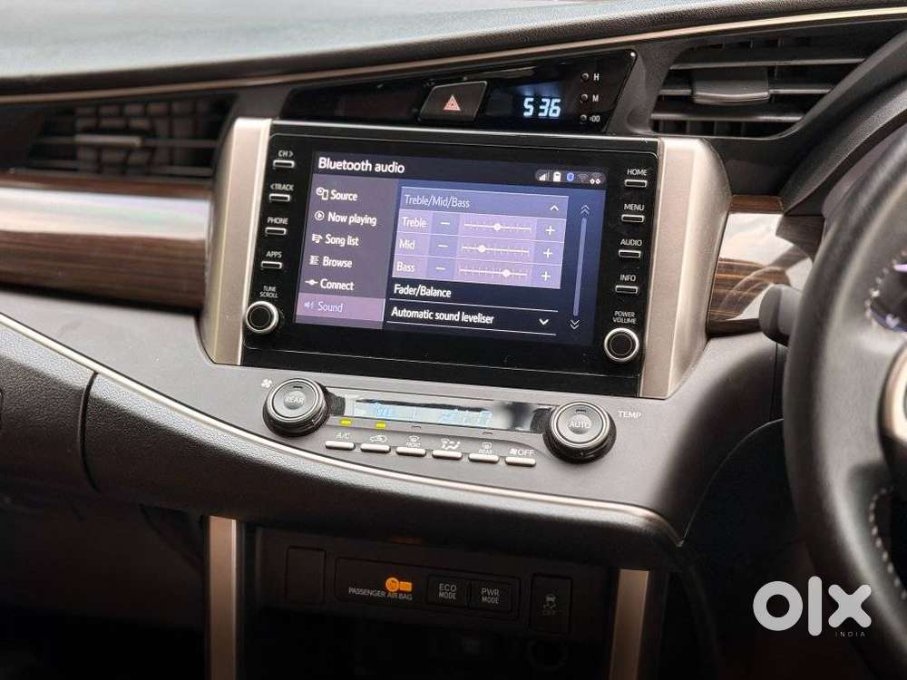 Toyota Innova Crysta [2020-ongoing] 2.4 Zx At 7 Str, 2021, Diesel