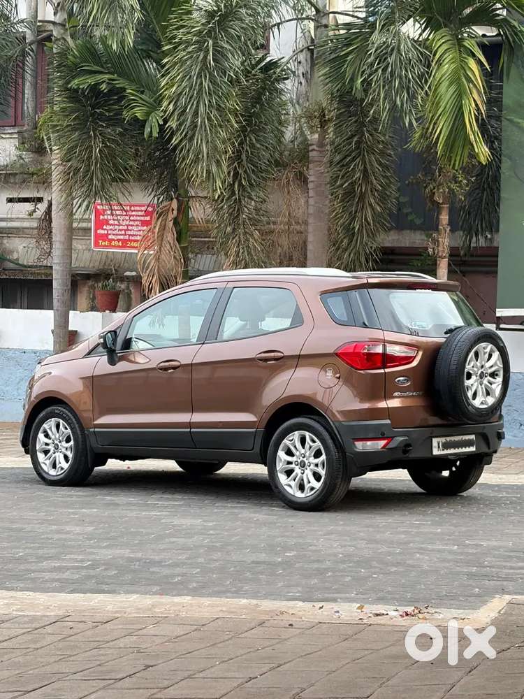 Ford Ecosport 2017 Titanium Plus Automatic Petrol Well Maintained Car