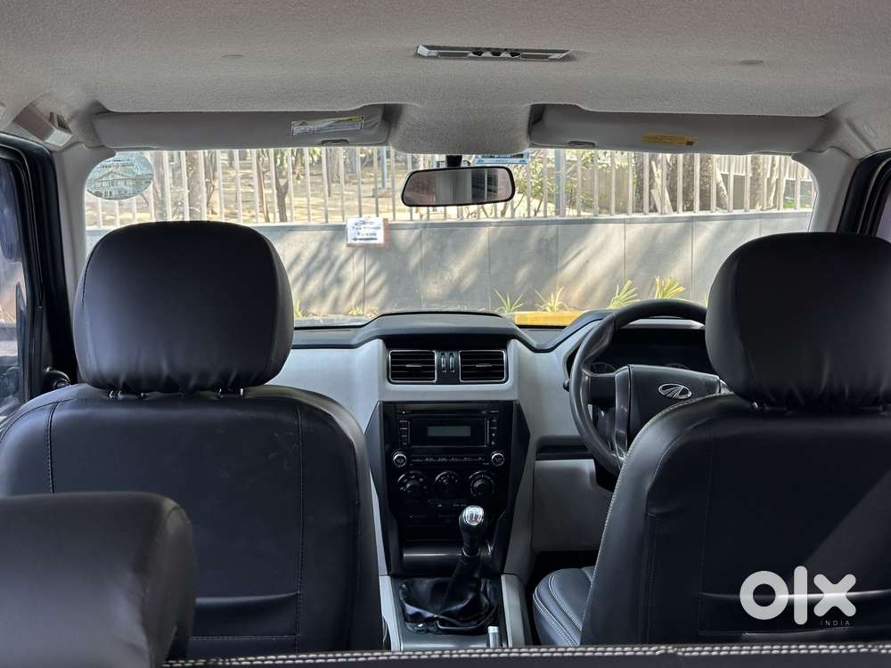 Mahindra Scorpio 1.99 S6 Plus, 2017, Diesel