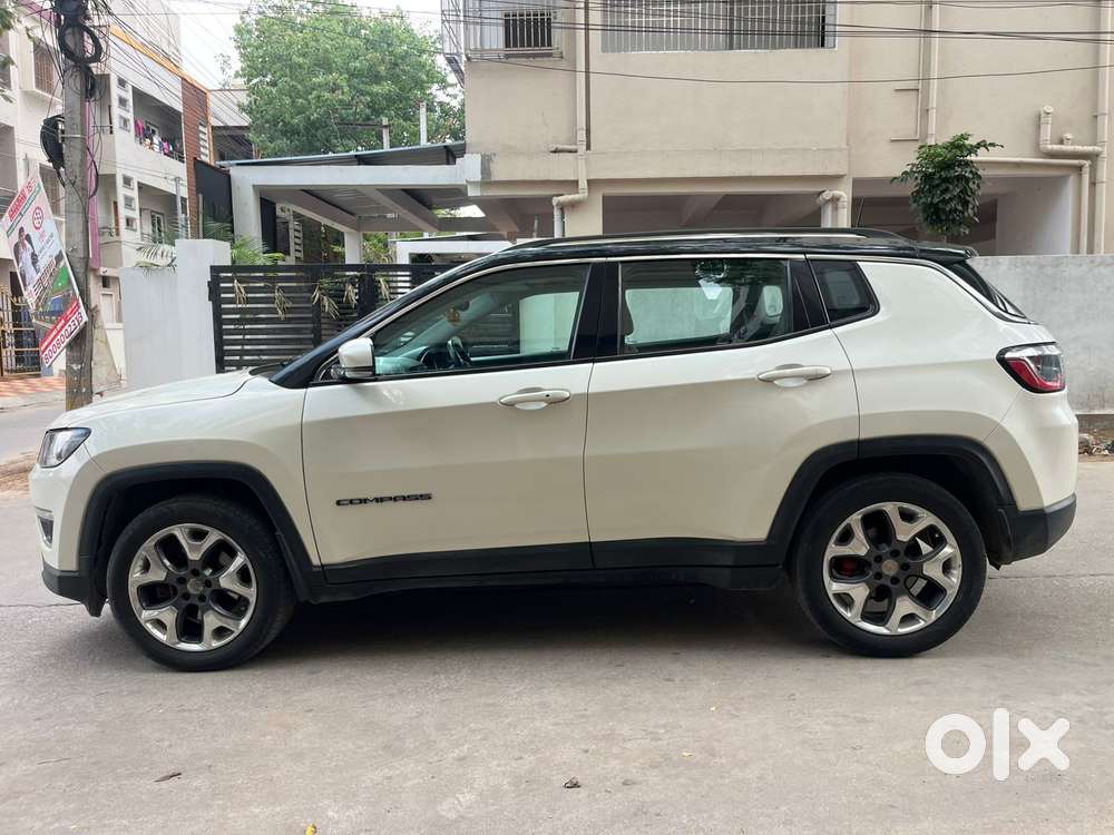 Jeep Compass 1.4 Limited Plus, 2018, Petrol