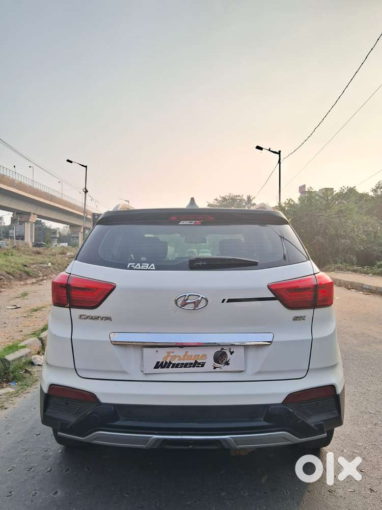 Hyundai Creta 1.6 Sx Plus, 2017, Petrol