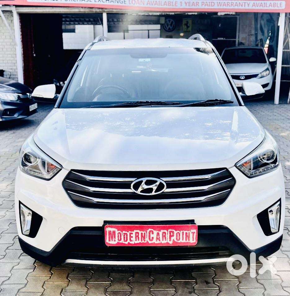 Hyundai Creta 1.6 Sx (o), 2015, Diesel