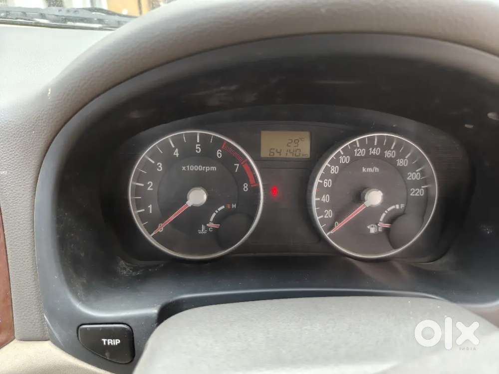 Hyundai Verna 2009 Petrol Well Maintained