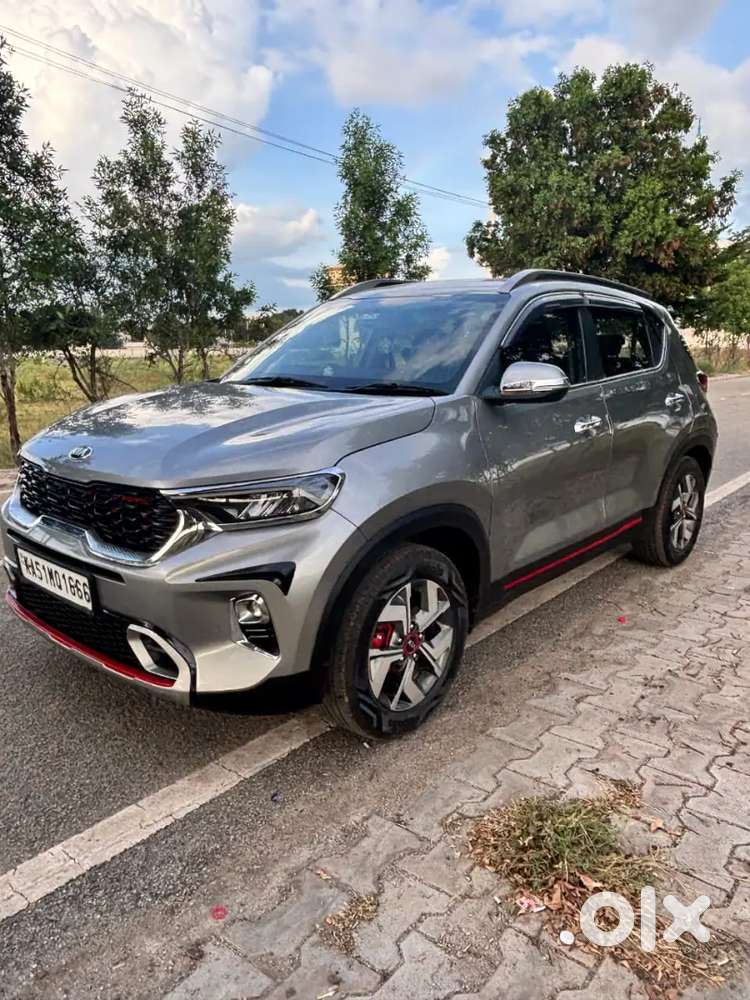 Kia Sonet 2020 Petrol Well Maintained Show Room Service Only