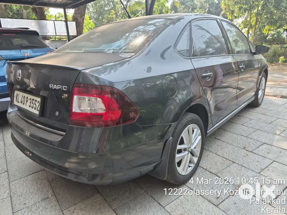 Skoda Rapid 2018 Diesel Well Maintained, Full Company Service.