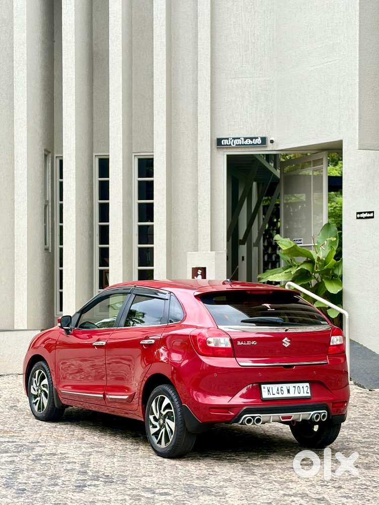 Maruti Suzuki Baleno Alpha Cvt, 2021, Petrol