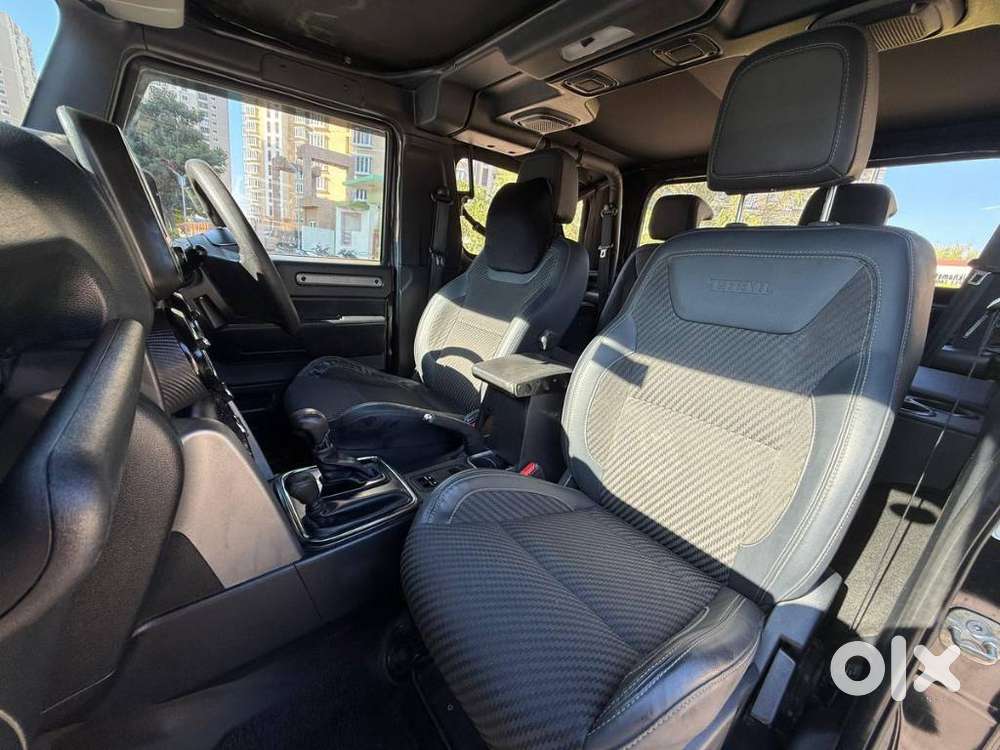 Mahindra Thar Lx P At 4wd 4s Ht, 2021, Petrol