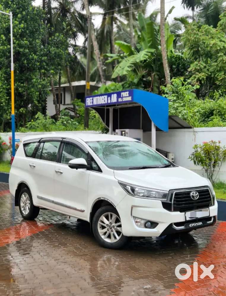 Toyota Innova Crysta 2017 Diesel Manual