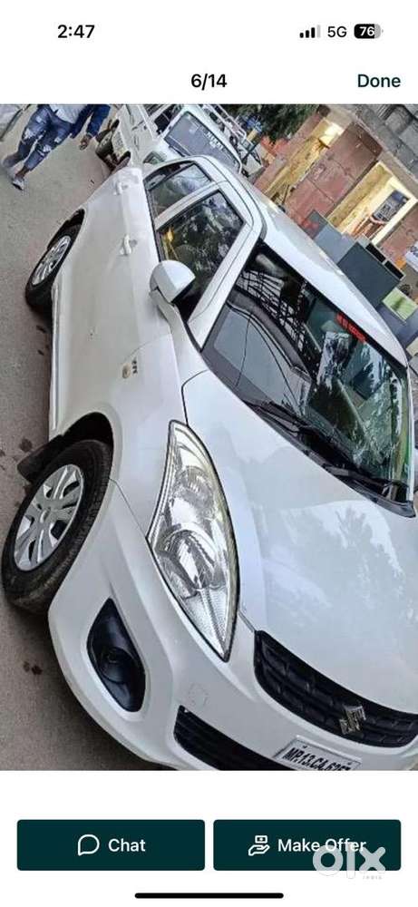 Maruti Suzuki Dzire 2012 65000 Km Driven