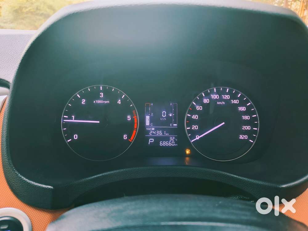 Hyundai Creta 1.6 Sx At Crdi, 2017, Diesel