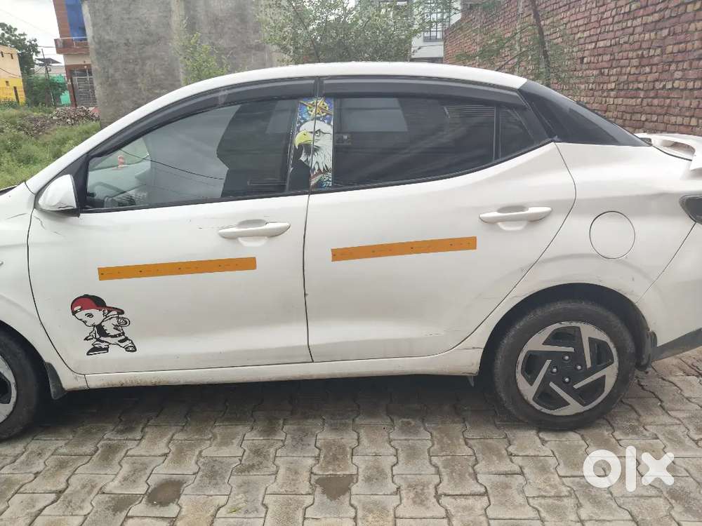 Hyundai Aura 2024 Cng & Hybrids 75256 Km Driven