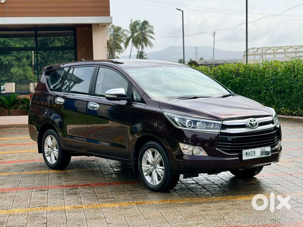 Toyota Innova Crysta 2.5z, 2016, Diesel